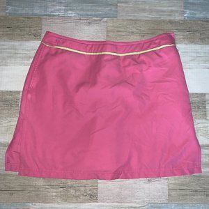 Lilly Pulitzer Palm Beach Eagle Skort Shorts - 12